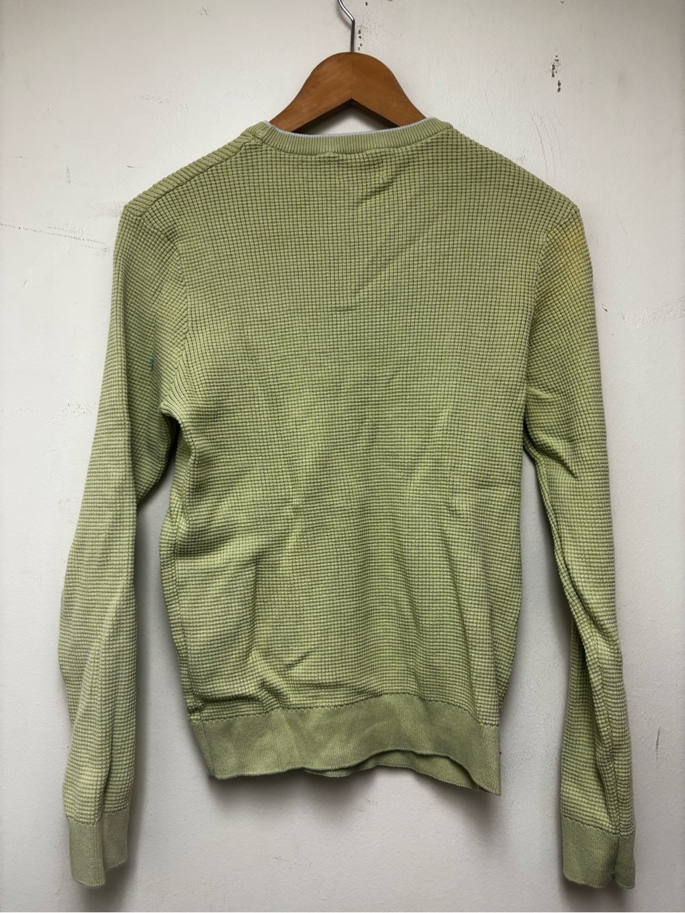 Victor Waffle Knit Thermal Top - Picture 10 of 10